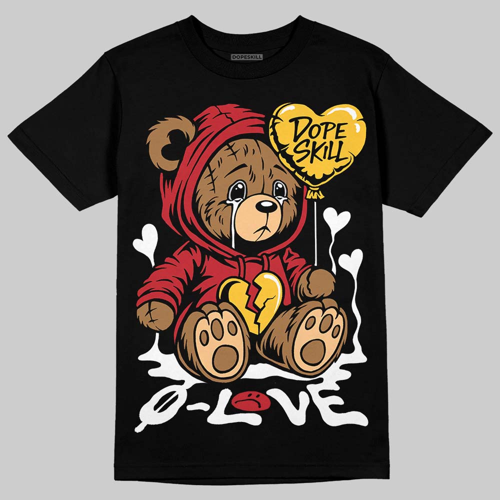 Ferrari 14s DopeSkill T-Shirt Broken Bear Graphic
