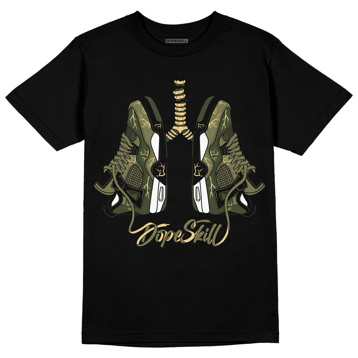 Craft Olive 4s DopeSkill T-Shirt Breathe Graphic