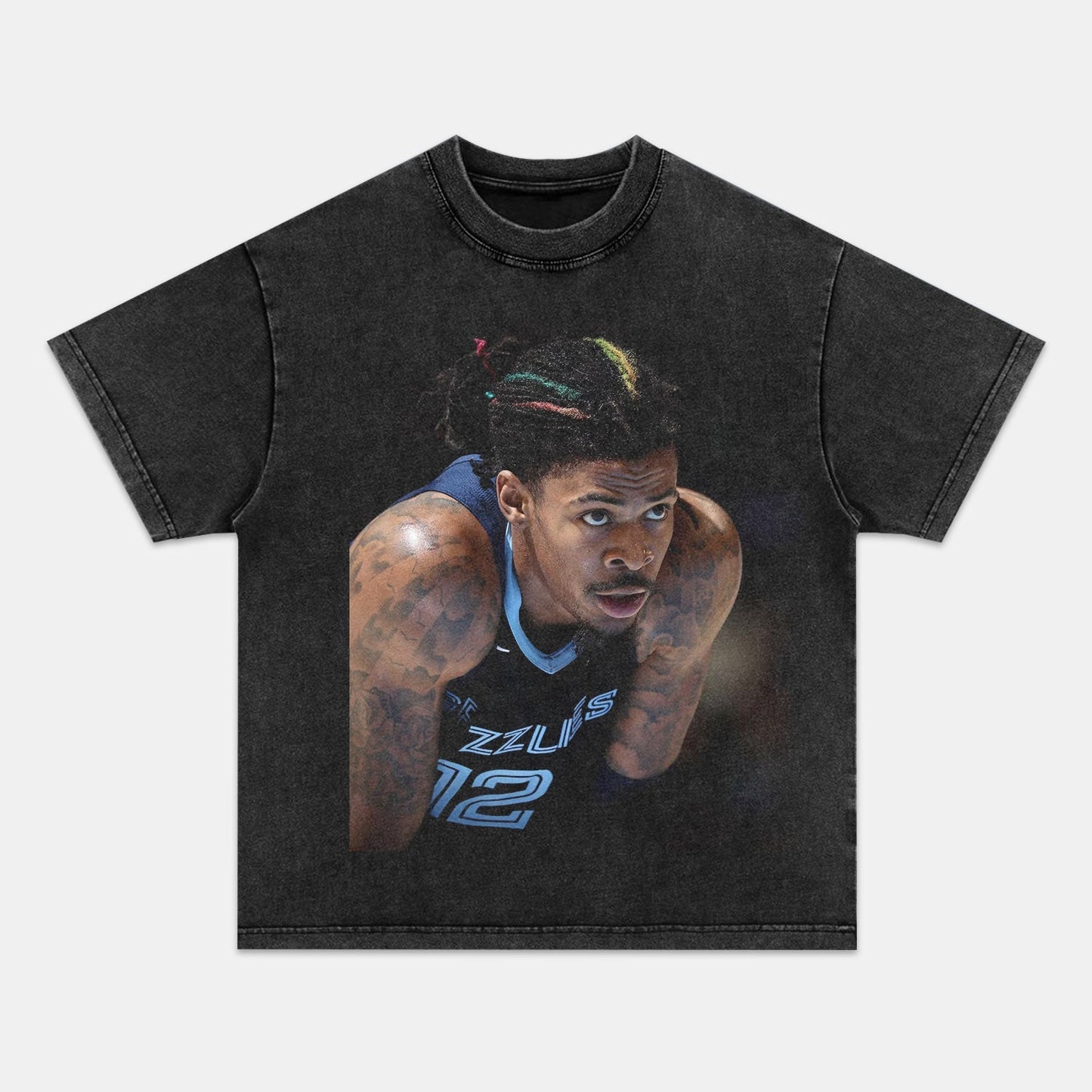 JA MORANT V2 TEE Style003