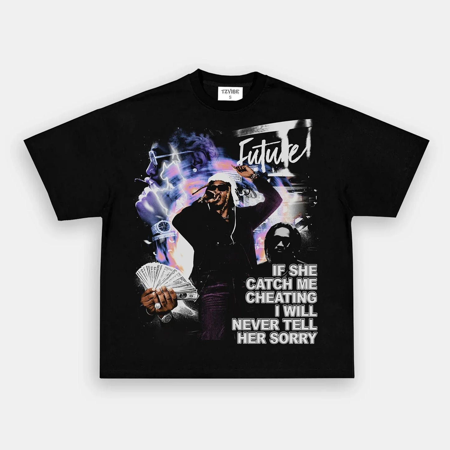 FUTURE V4 TEE Style001