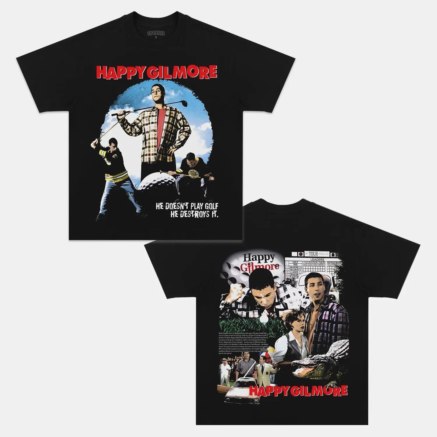 HAPPY GILMORE TEE Style002