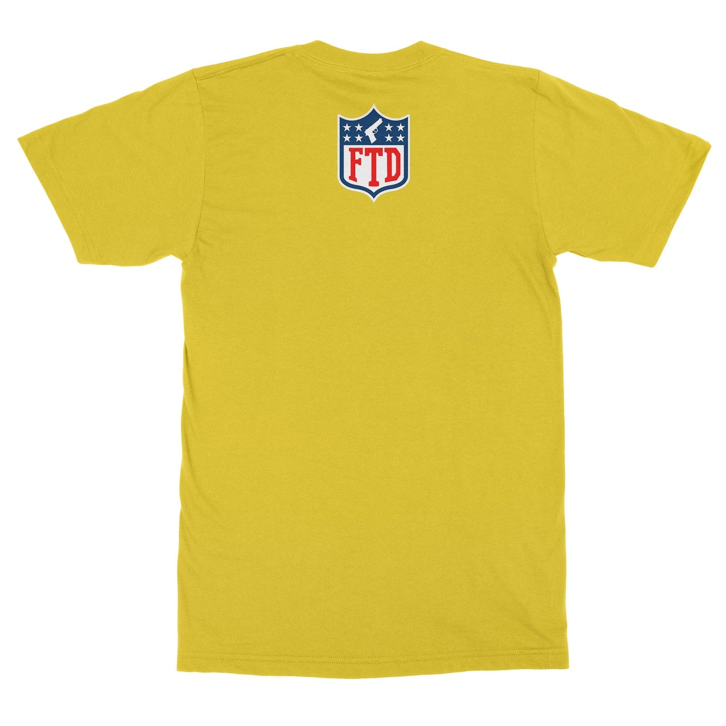 Dave East & Harry Fraud "Dave East & Harry Fraud ‚Äú2 Piece‚Äù cover art T-Shirt (YELLOW)" T-Shirt