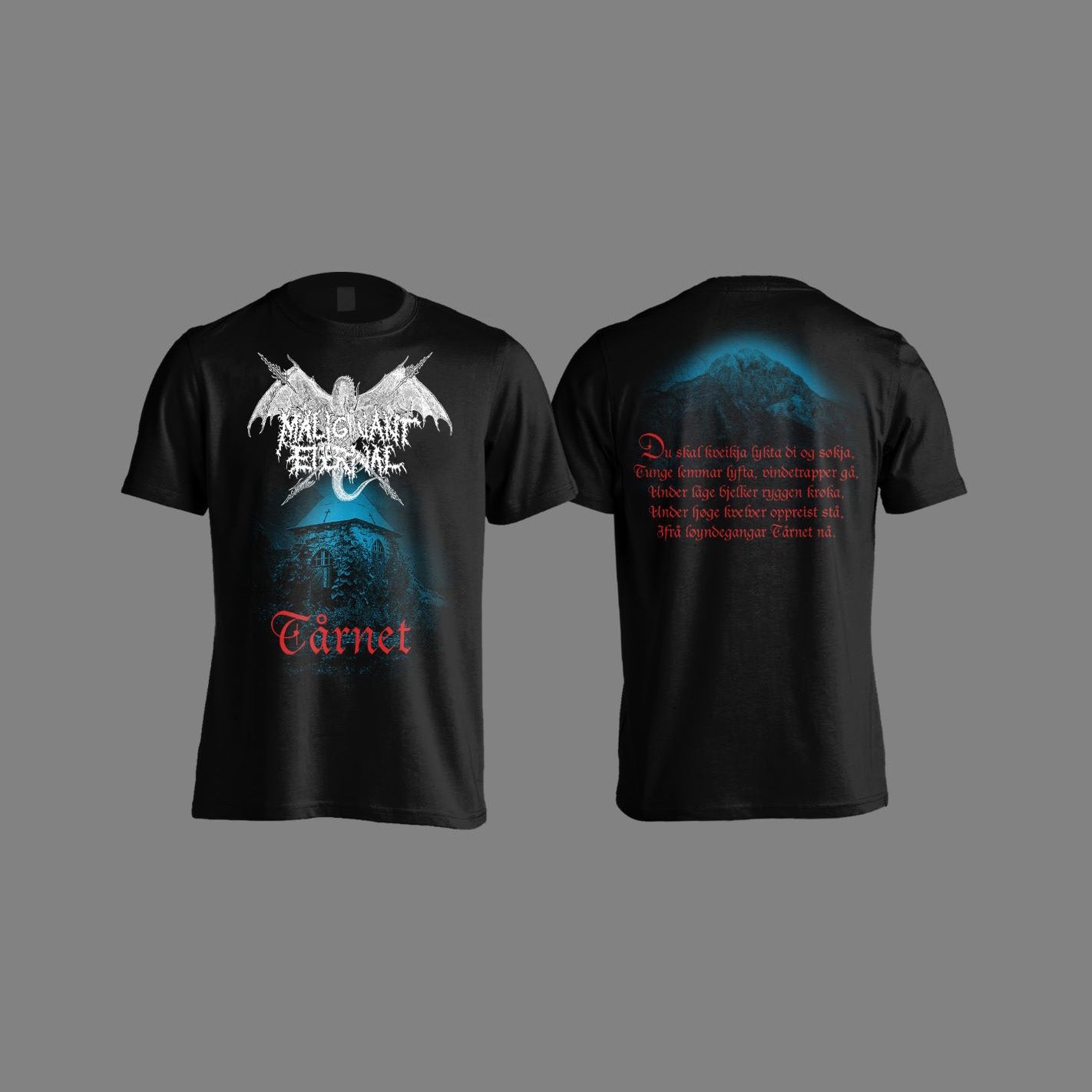 Malignant Eternal "T√•rnet" T-Shirt