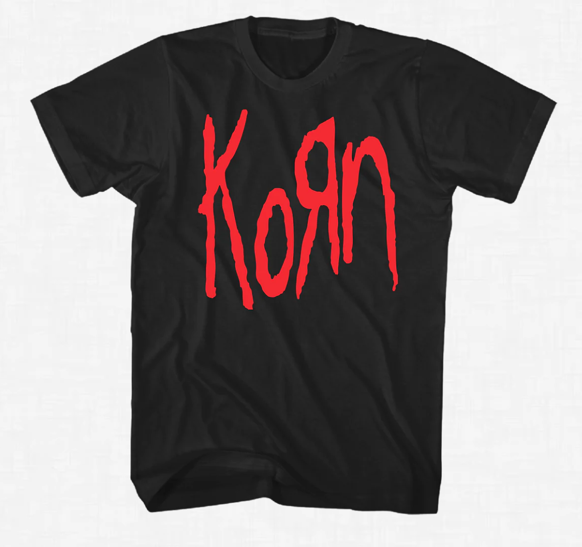 Korn "Logo" T-Shirt