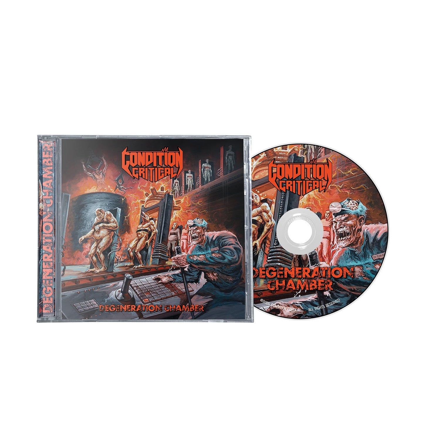 Condition Critical "Degeneration Chamber Tee/CD Bundle" Bundle