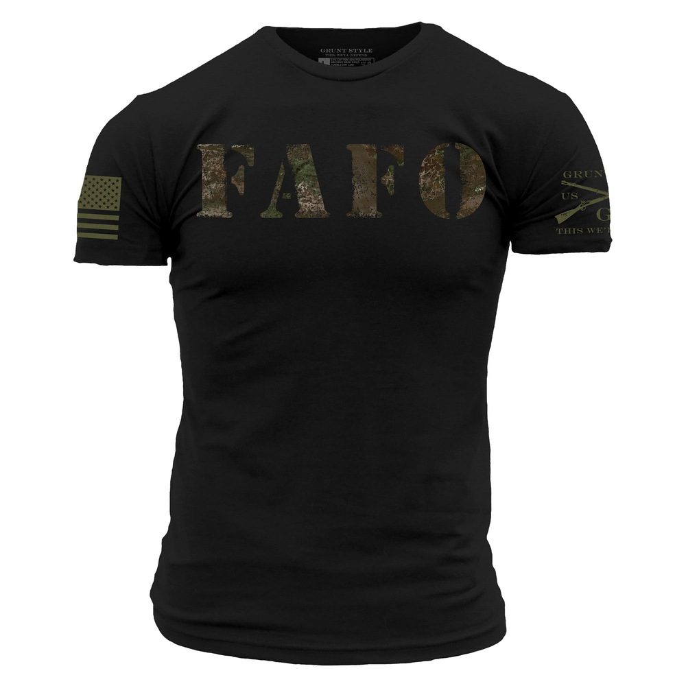 FAFO T-Shirt - Realtree Riverbend¬Æ