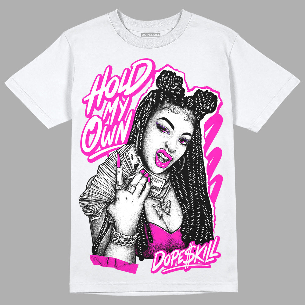 Dunk Active Fuchsia DopeSkill T-Shirt New H.M.O Graphic