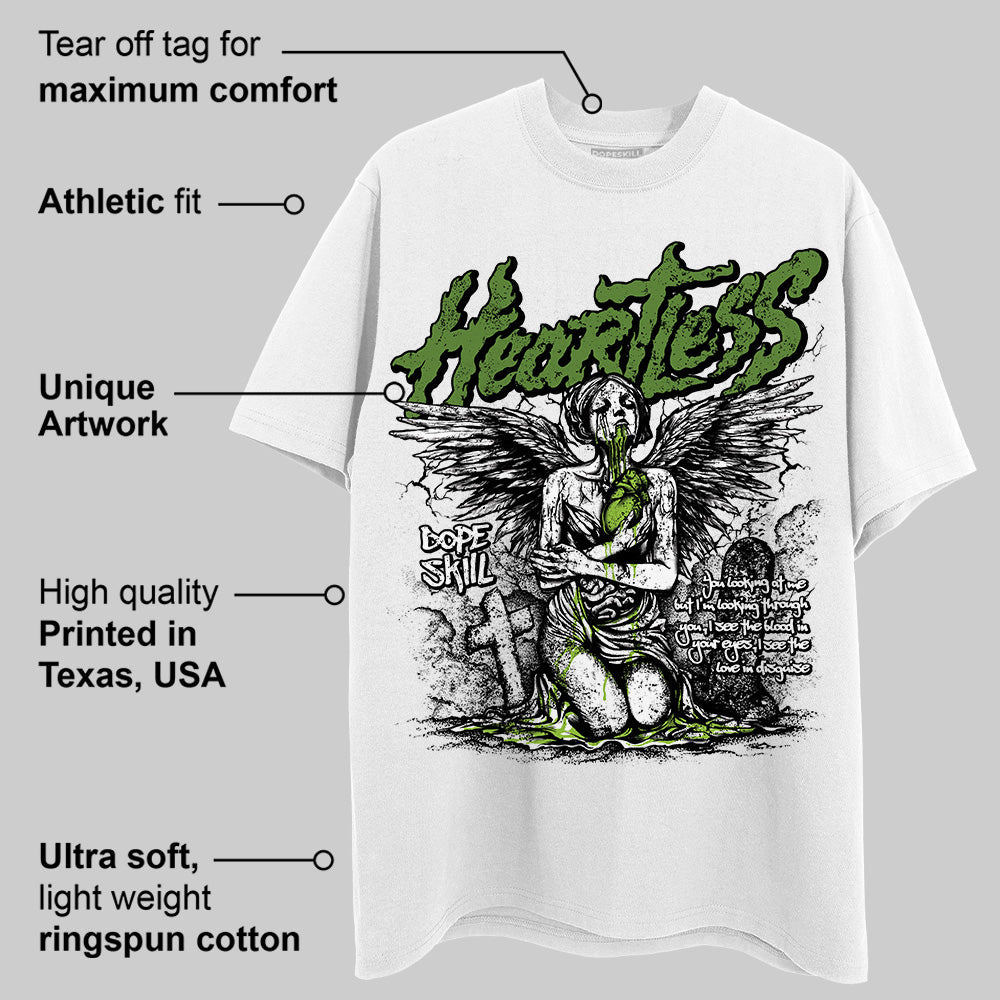 Dunk 'Chlorophyll' DopeSkill T-Shirt Heartless Graphic