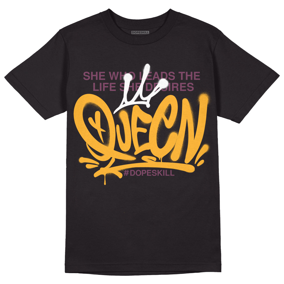 Brotherhood 1s High OG DopeSkill T-Shirt Queen Graphic