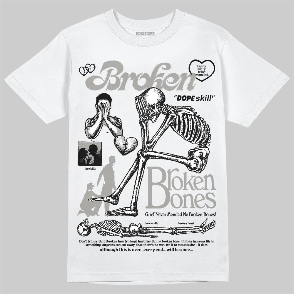 Pure Money 3s DopeSkill T-Shirt Broken Bones Graphic