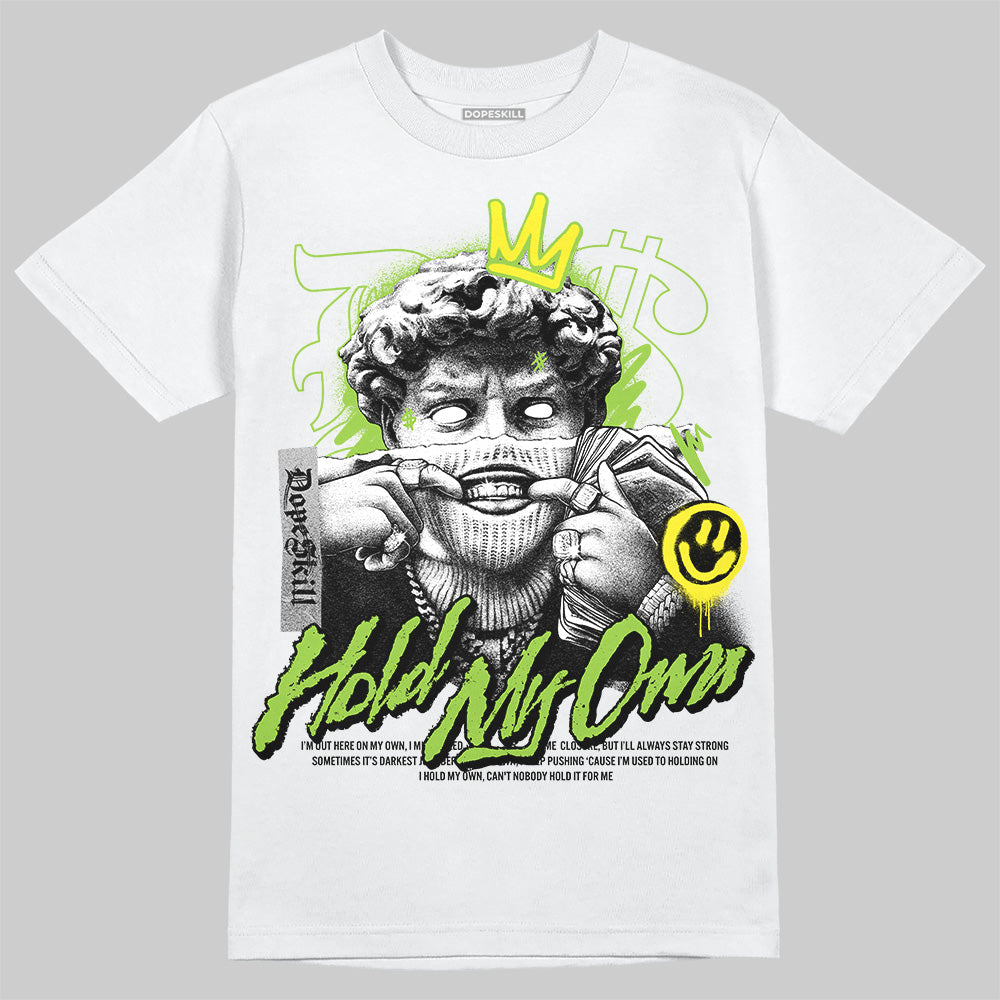 Neon Green Collection DopeSkill T-Shirt In My Way Graphic