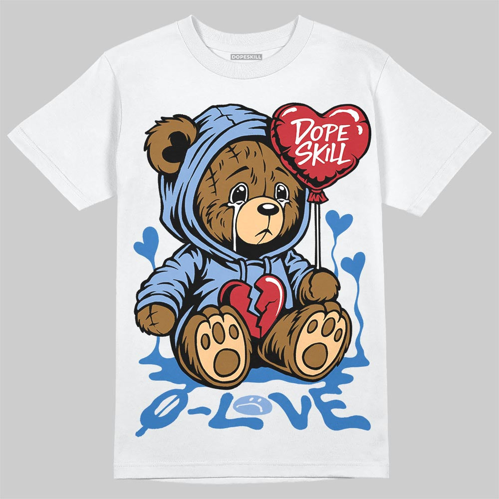 Forget Me Not 4s DopeSkill T-Shirt Broken Bear Graphic