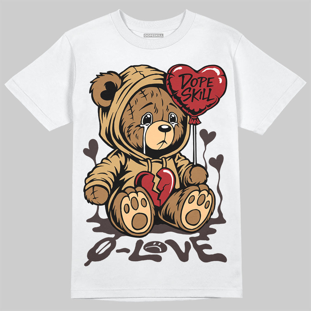 Earth 5s DopeSkill T-Shirt Broken Bear Graphic