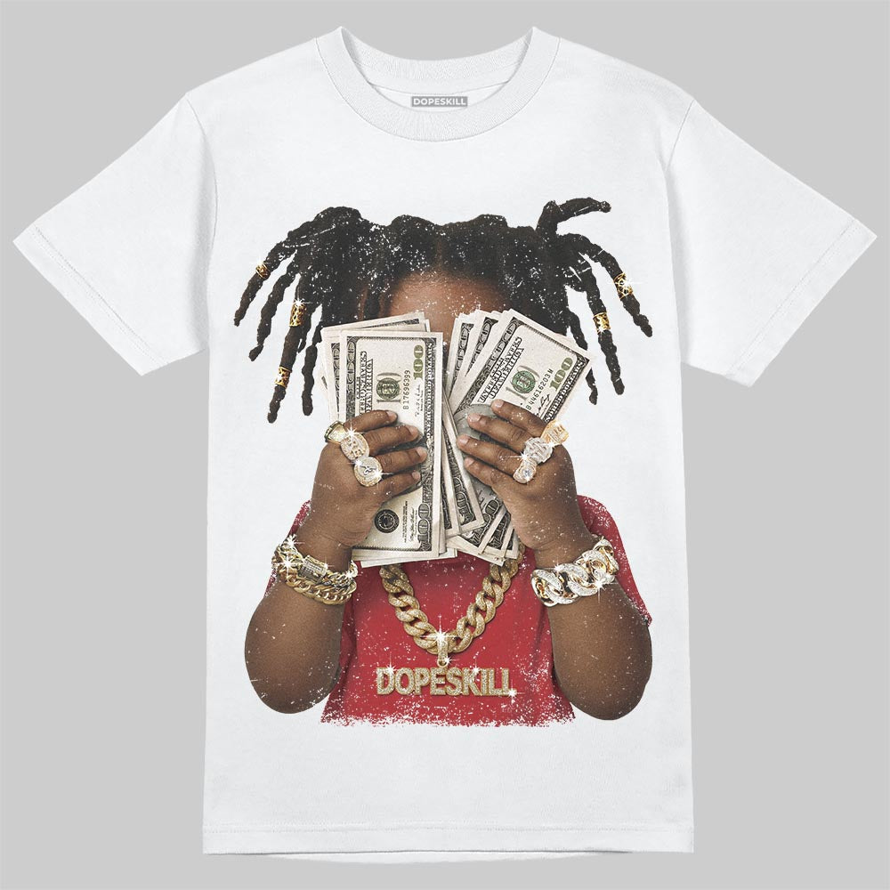 Flu Game 12s DopeSkill T-Shirt Rich Youth Graphic