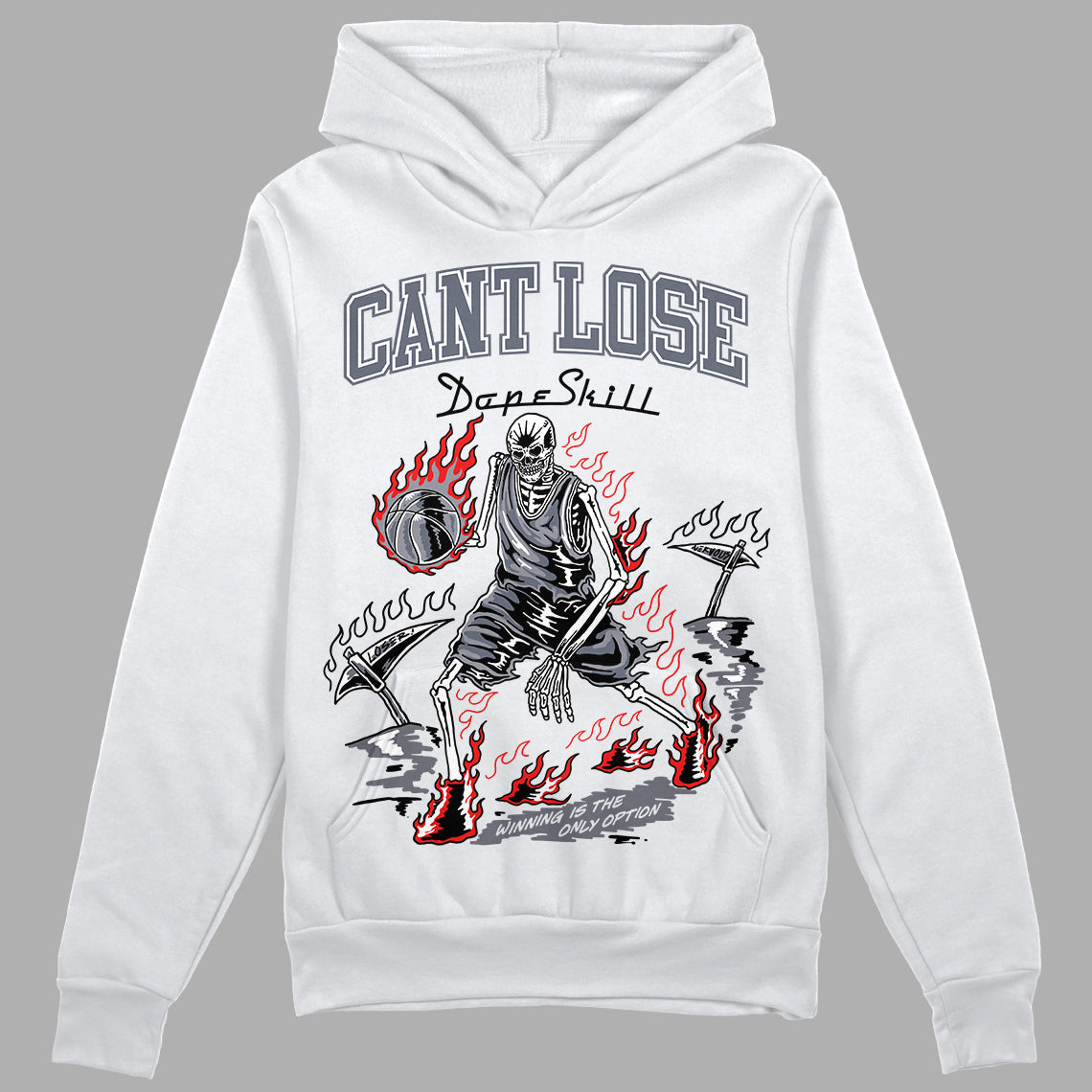 Stealth 14s DopeSkill Hoodie Sweatshirt Cant Lose Graphic