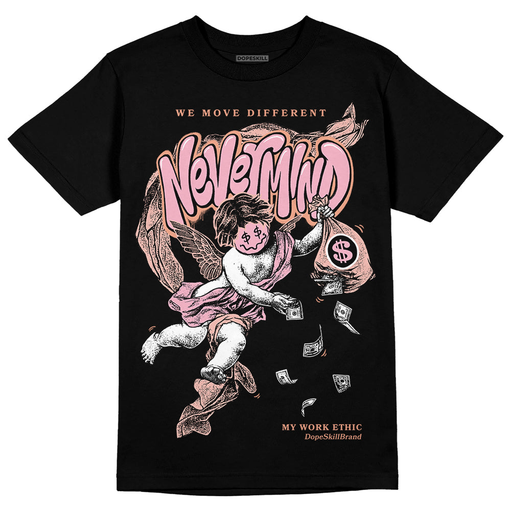 Legend Pink 11s DopeSkill T-Shirt Nevermind Graphic