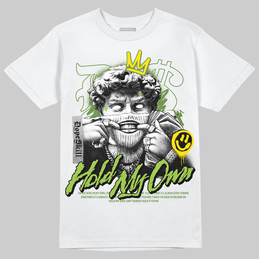 Dunk 'Chlorophyll' DopeSkill T-Shirt In My Way Graphic