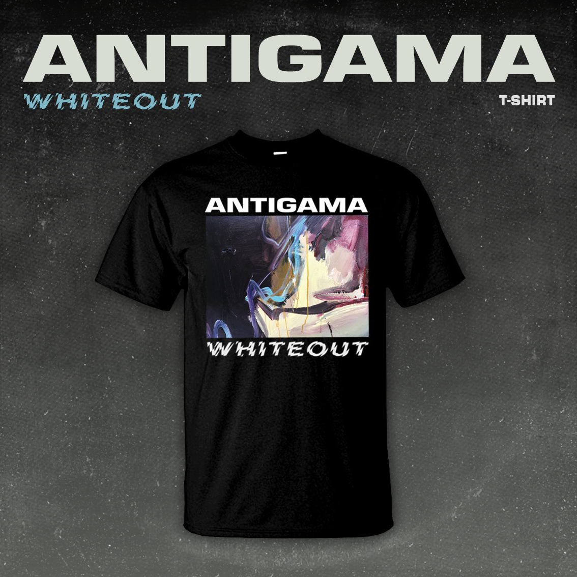 Antigama "Whiteout Cassette / Tee Bundle" Bundle
