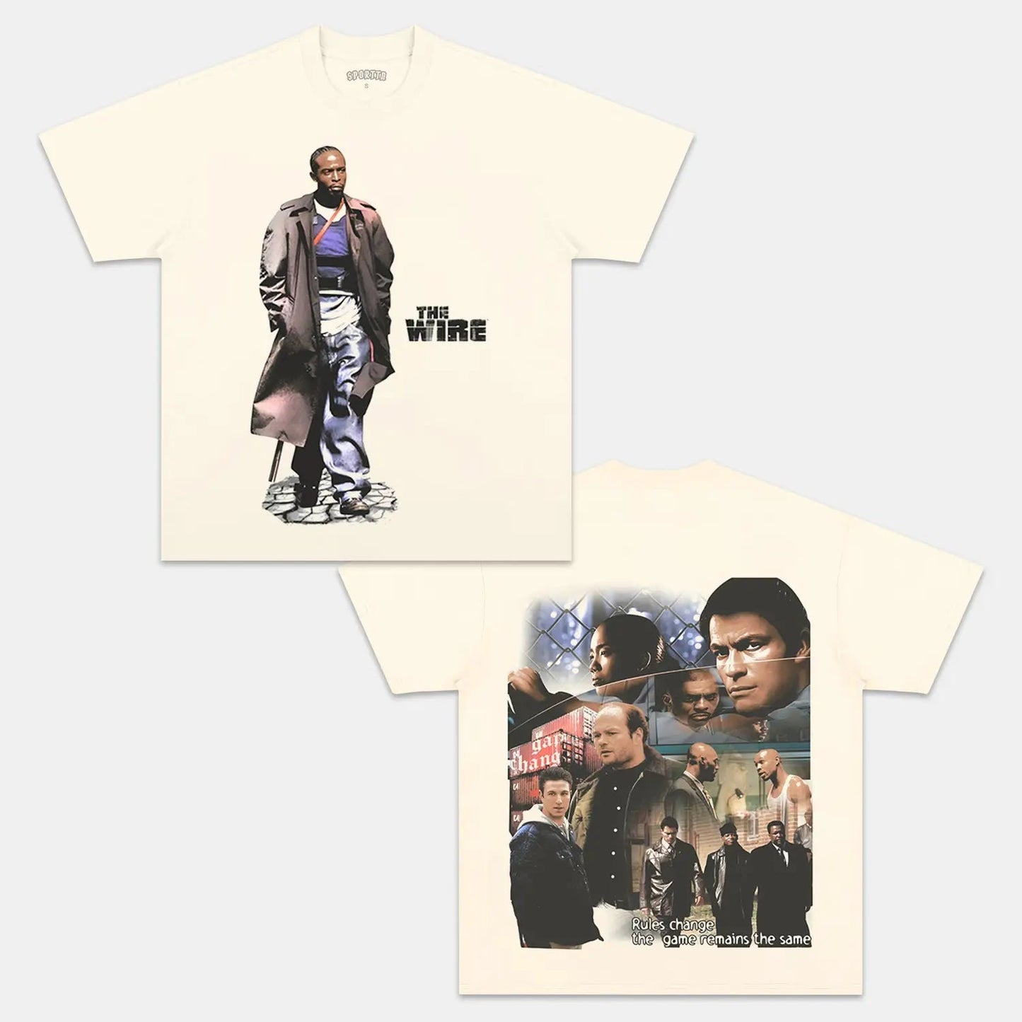 THE WIRE TEE Style003