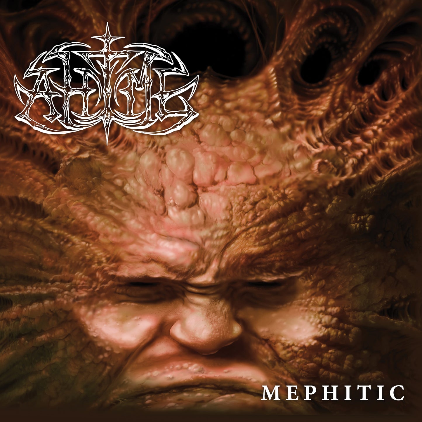 AHTME "Mephitic Deluxe CD + Tee Bundle" Bundle
