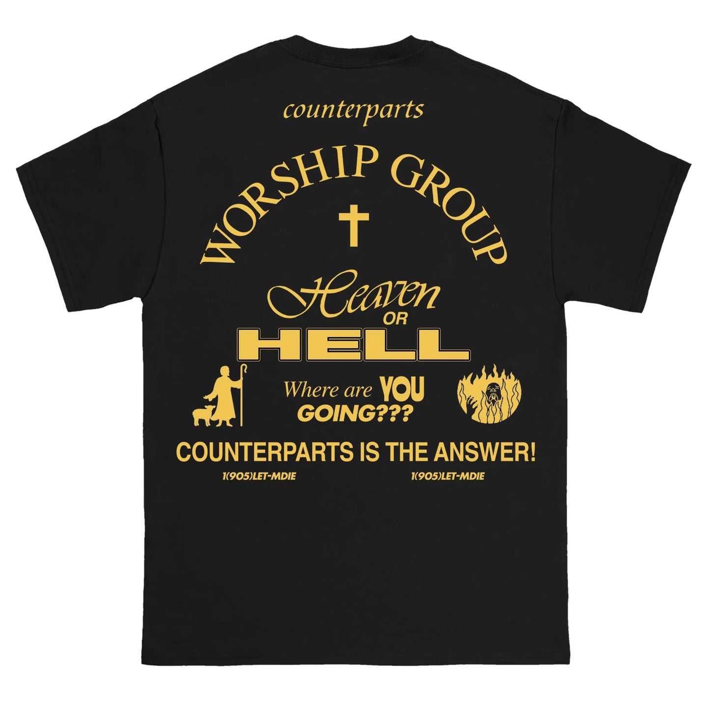 Counterparts "Worship Group" T-Shirt