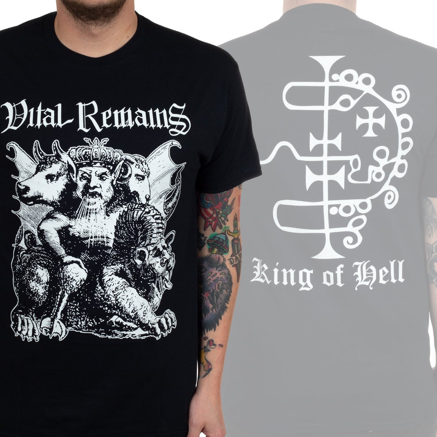 Vital Remains "Asmodaeus" T-Shirt