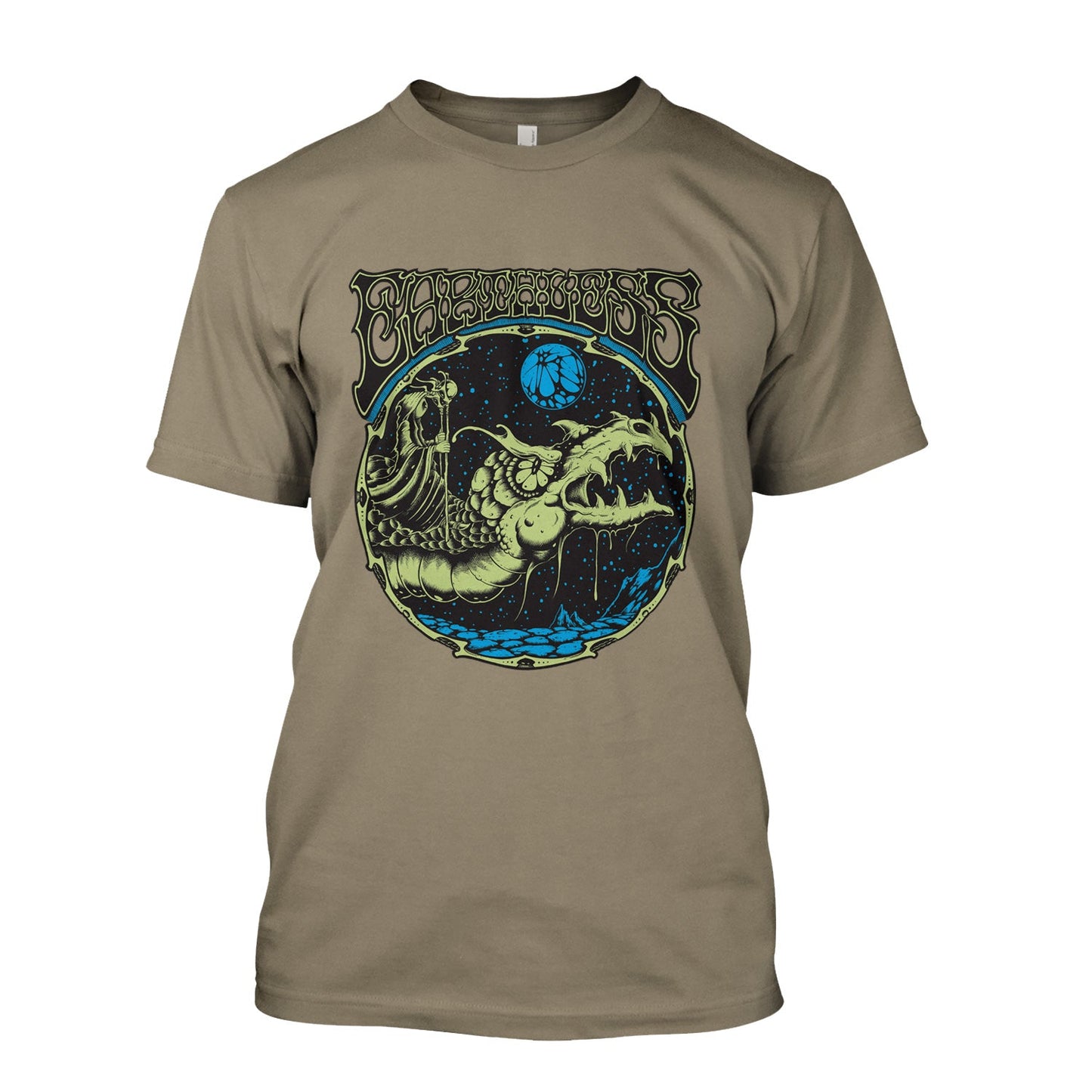 Earthless "Dragon" T-Shirt Style001