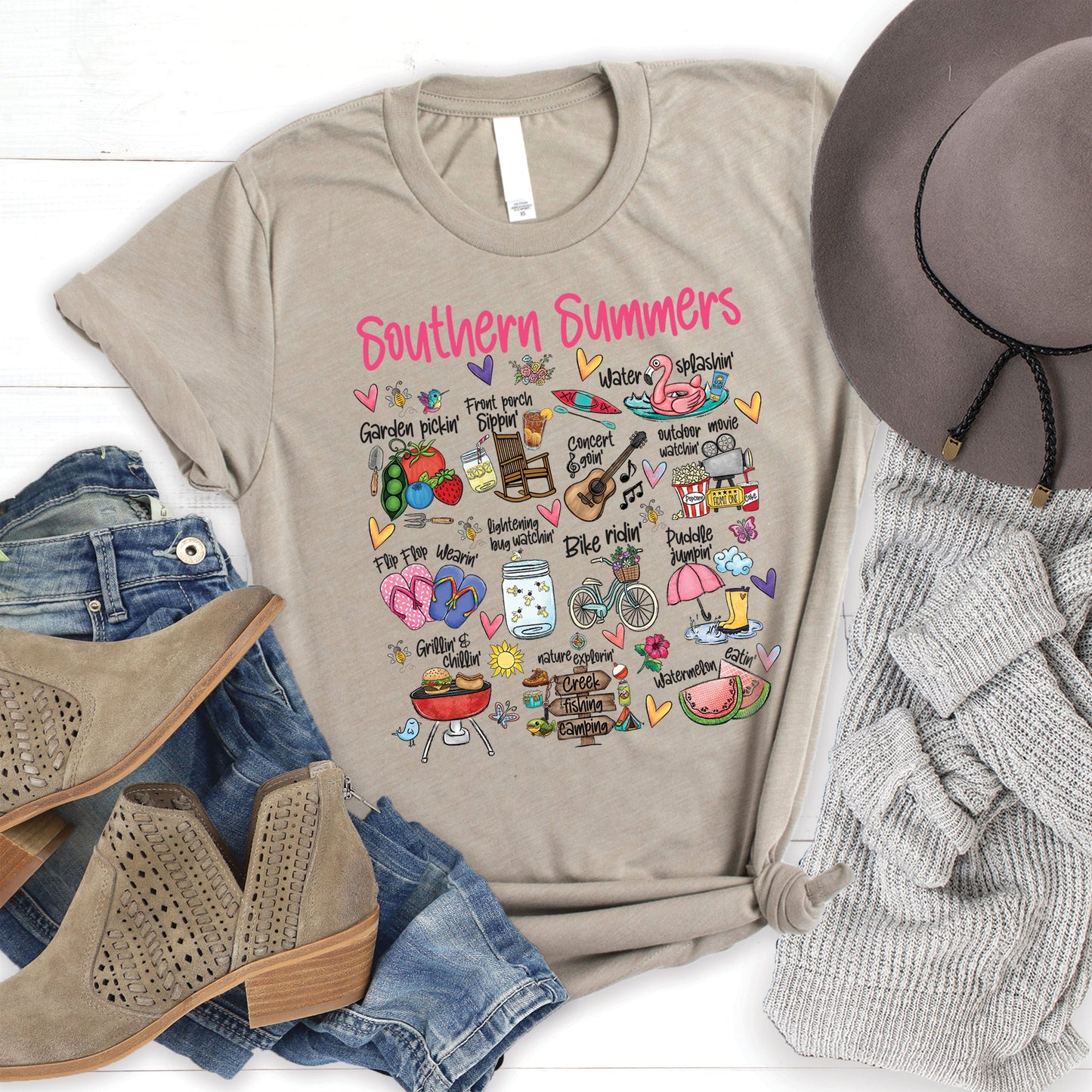 Southern Summers Tee