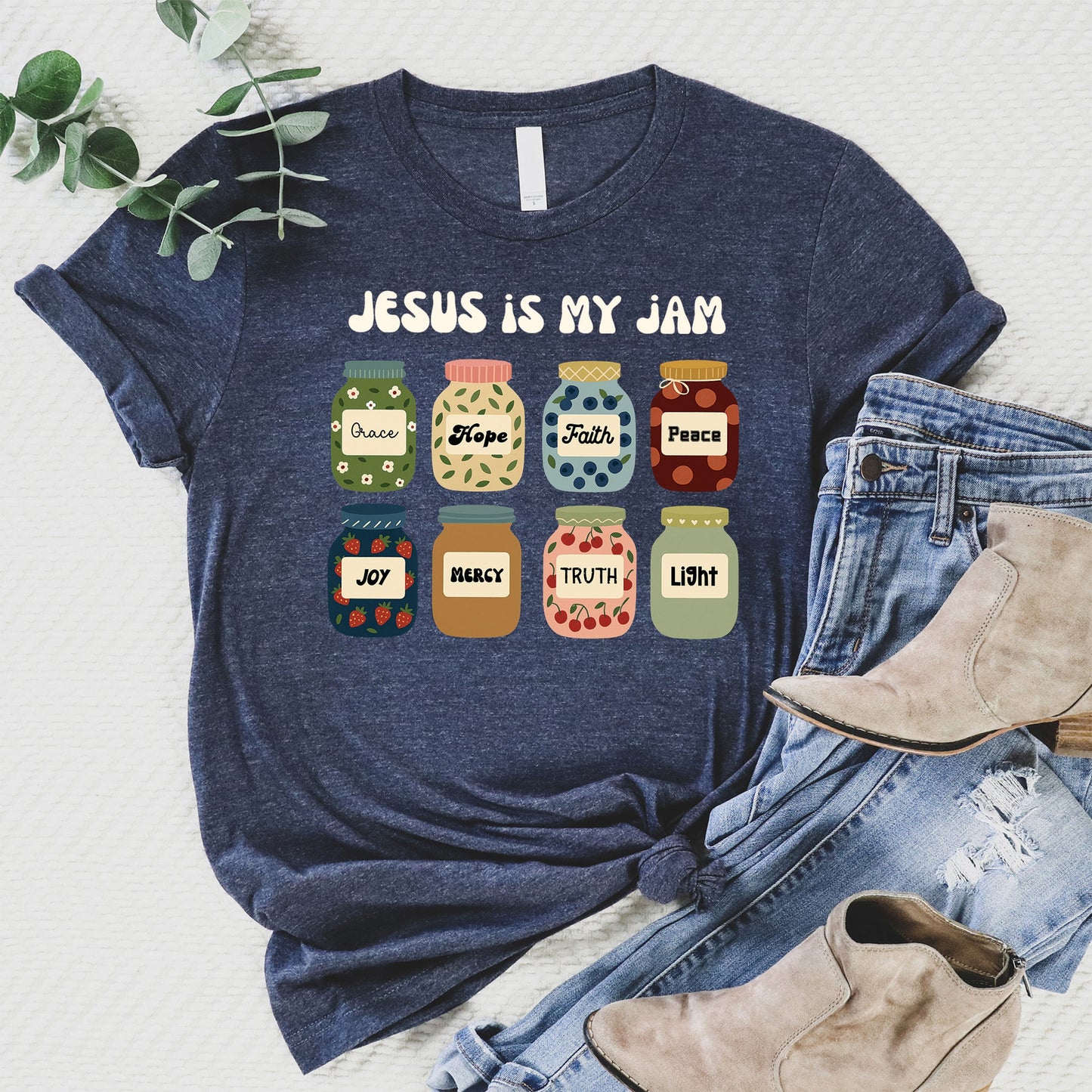 Jesus is my Jam Tee