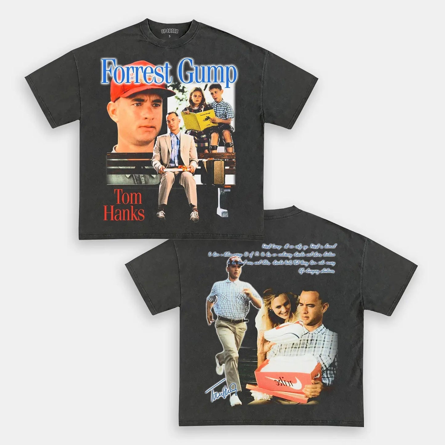 FORREST GUMP TEE Style003