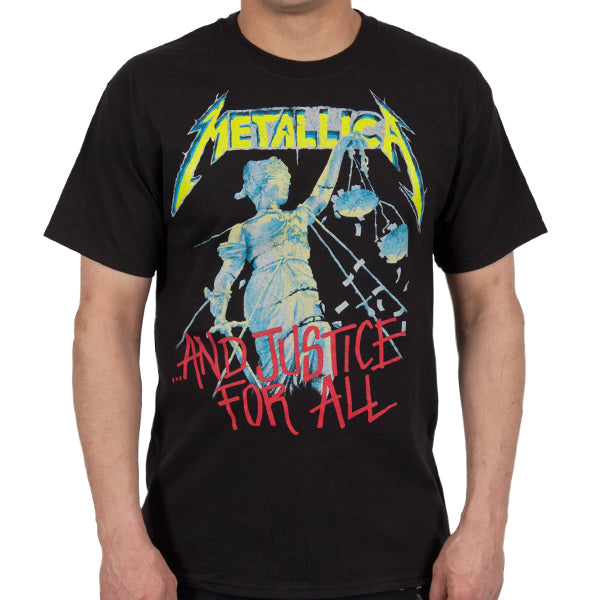 Metallica "Justice" T-Shirt Style001