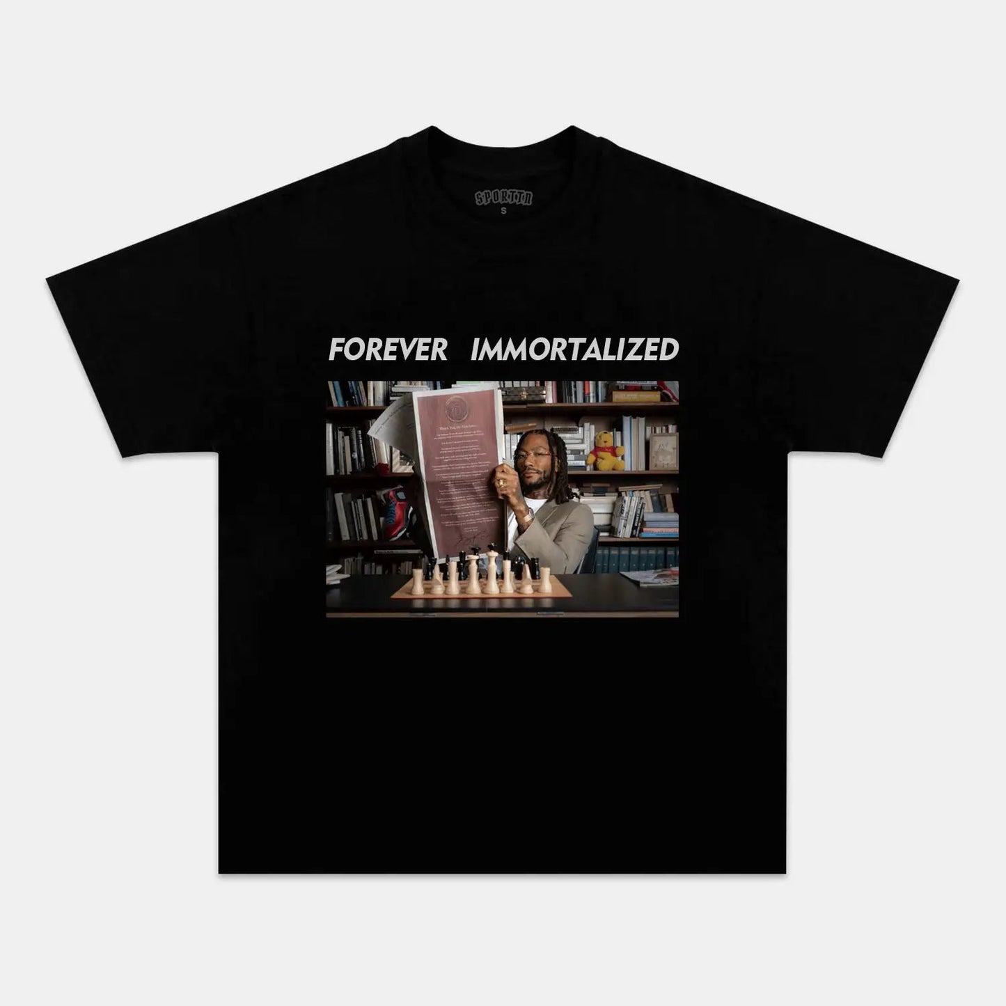 DERRICK ROSE 2.0 TEE Style002