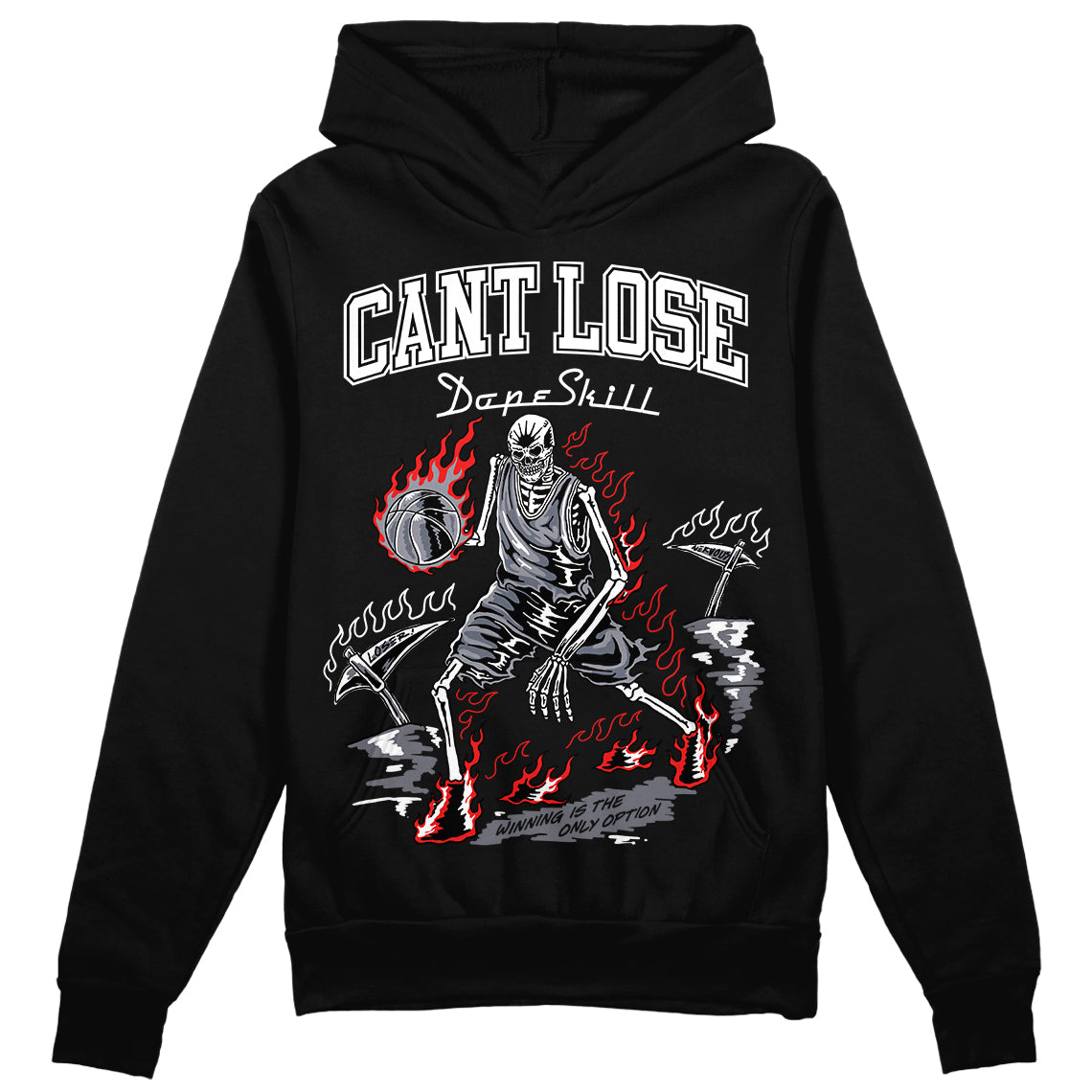 Stealth 14s DopeSkill Hoodie Sweatshirt Cant Lose Graphic