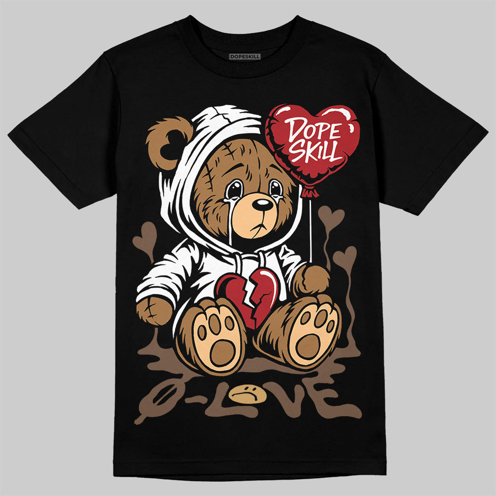 Earth 5s DopeSkill T-Shirt Broken Bear Graphic