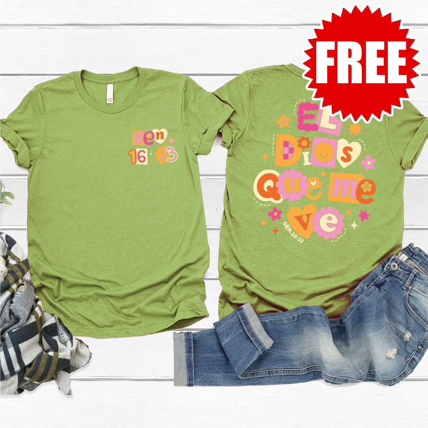 El Dios Tee - Heather Fern - 0