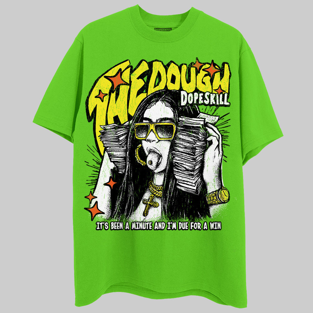 Neon Green Collection DopeSkill T-Shirt The Dough Graphic