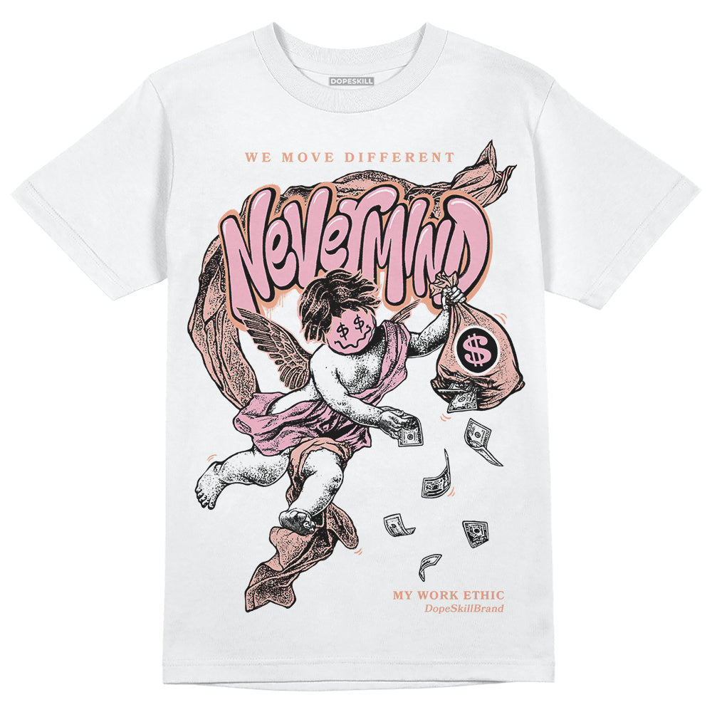 Legend Pink 11s DopeSkill T-Shirt Nevermind Graphic