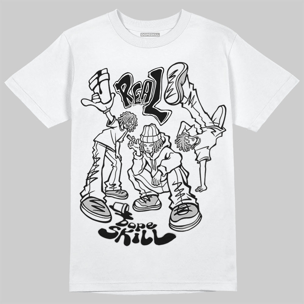 Black Cement 3s DopeSkill T-Shirt Real Y2K Players Graphic