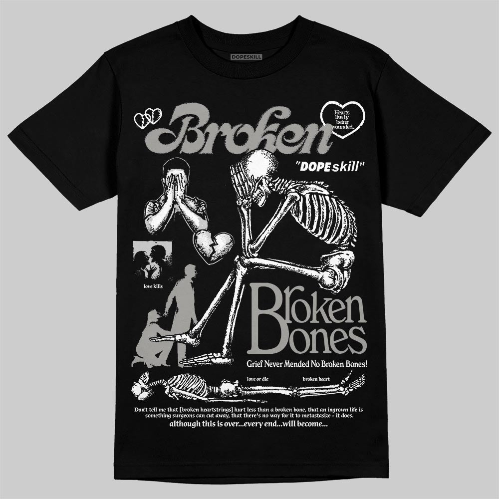 Pure Money 3s DopeSkill T-Shirt Broken Bones Graphic