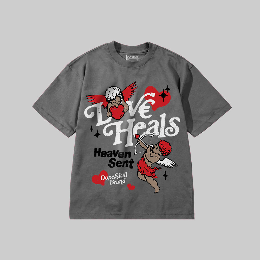 New Love Heals DopeSkill Premium T-shirt