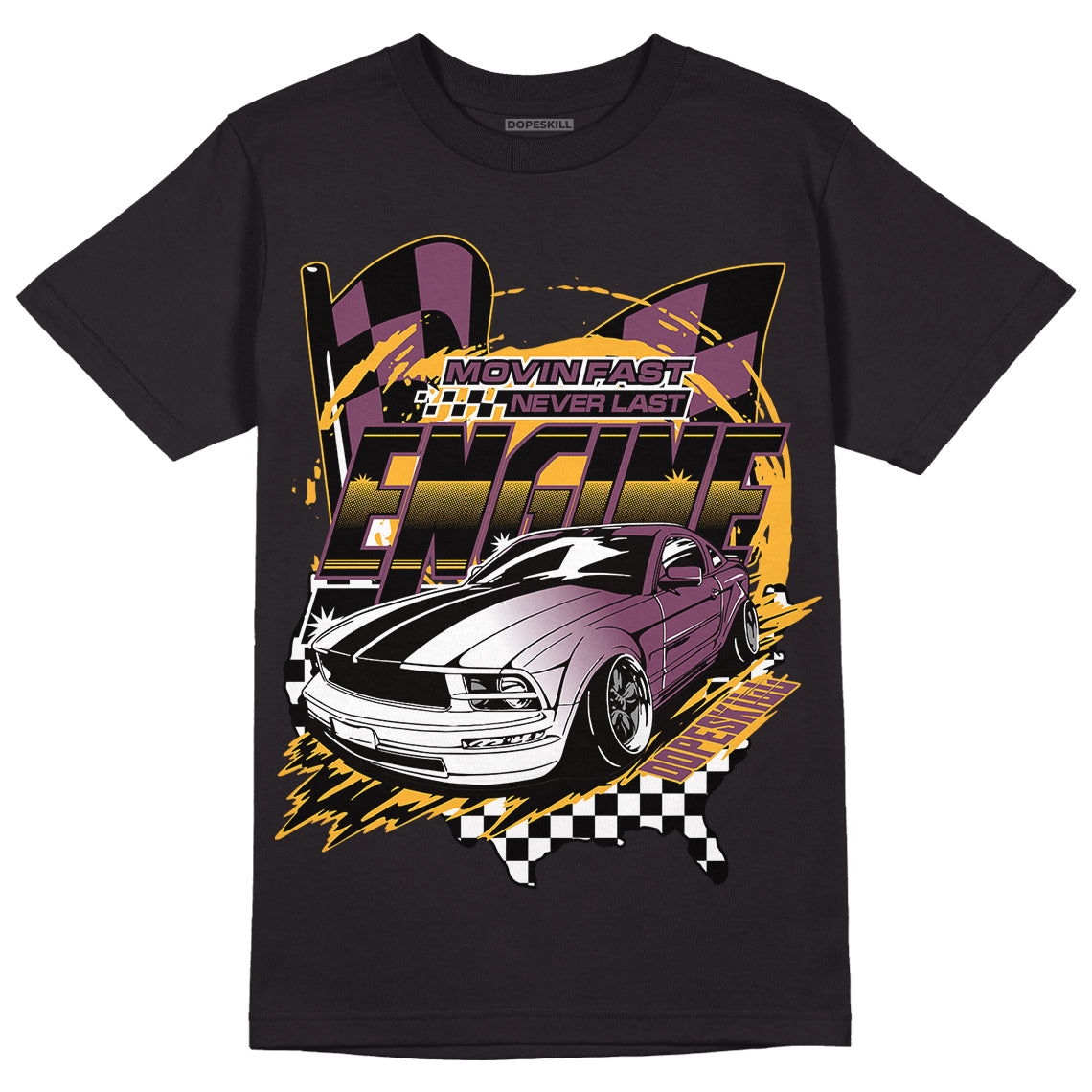 Brotherhood 1s High OG DopeSkill T-Shirt ENGINE Tshirt Graphic