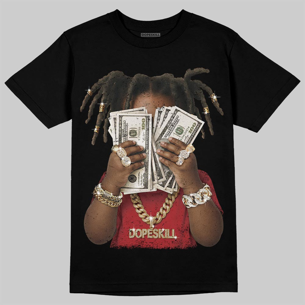 Flu Game 12s DopeSkill T-Shirt Rich Youth Graphic