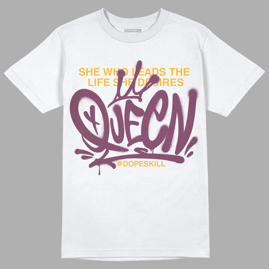 Brotherhood 1s High OG DopeSkill T-Shirt Queen Graphic