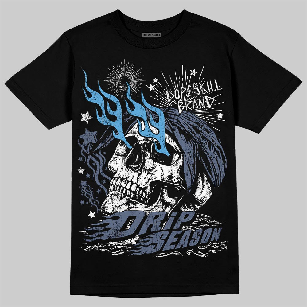 Diffused Blue 11s DopeSkill T-Shirt Drip Season Graphic