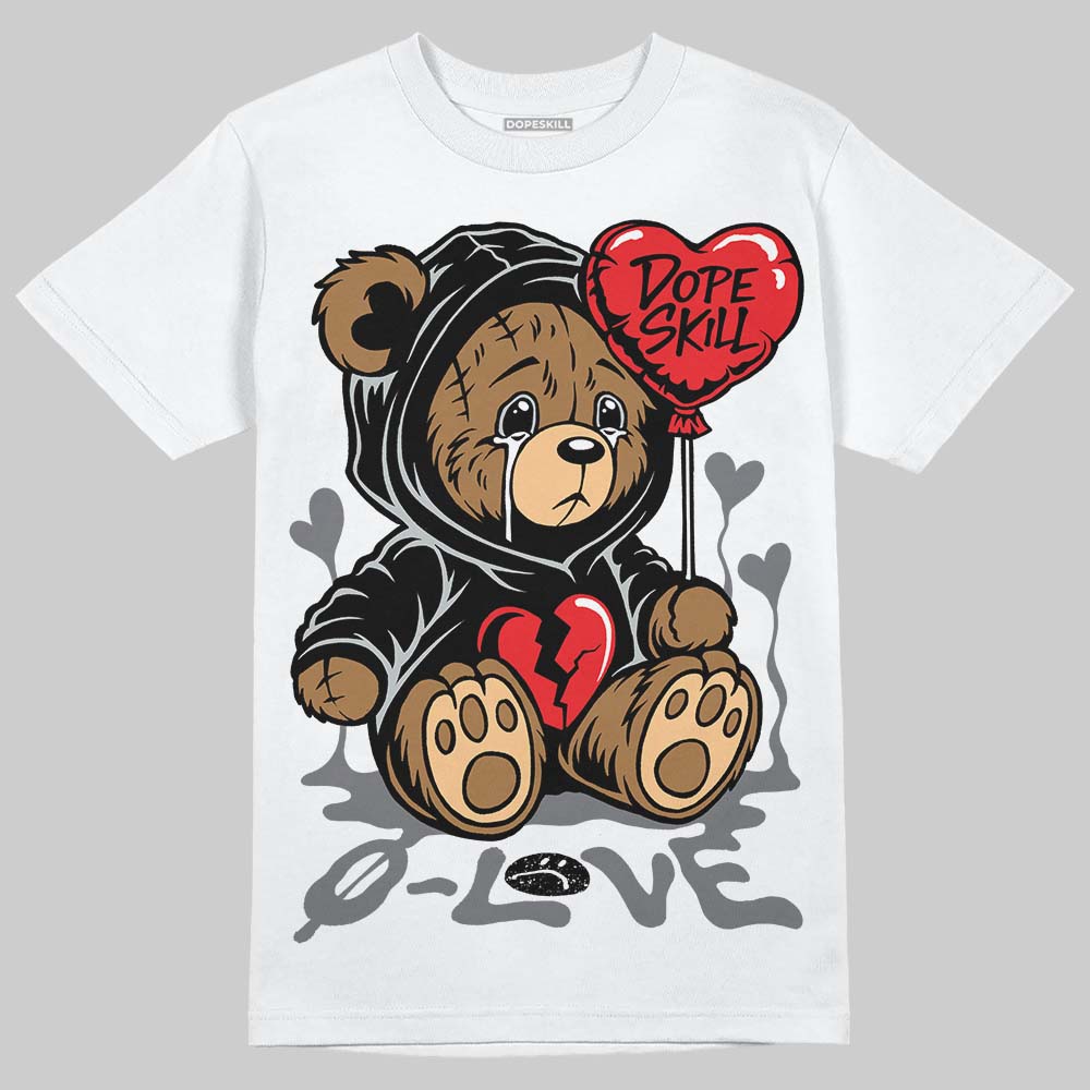Fear 4s DopeSkill T-Shirt Broken Bear Graphic