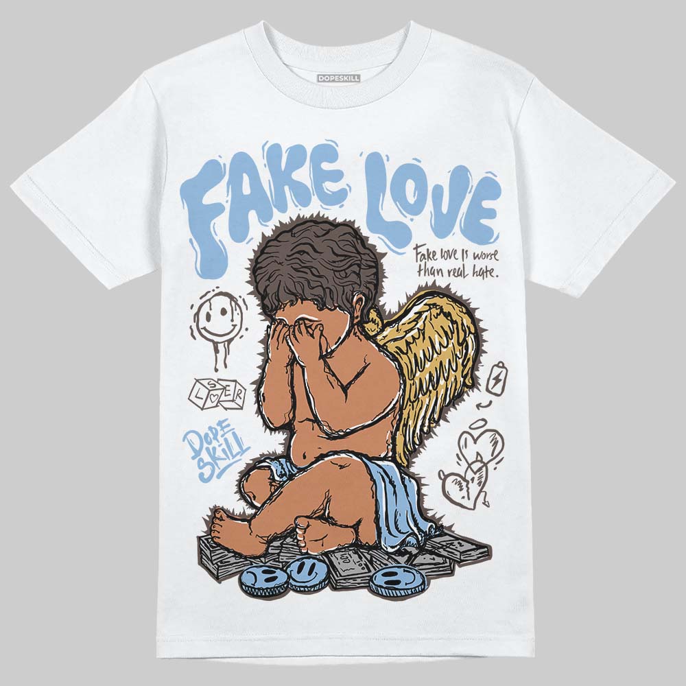 Handball Spezial Light Blue DopeSkill T-Shirt False Love Graphic