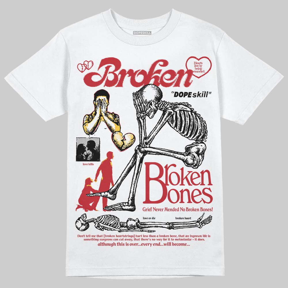 Ferrari 14s DopeSkill T-Shirt Broken Bones Graphic
