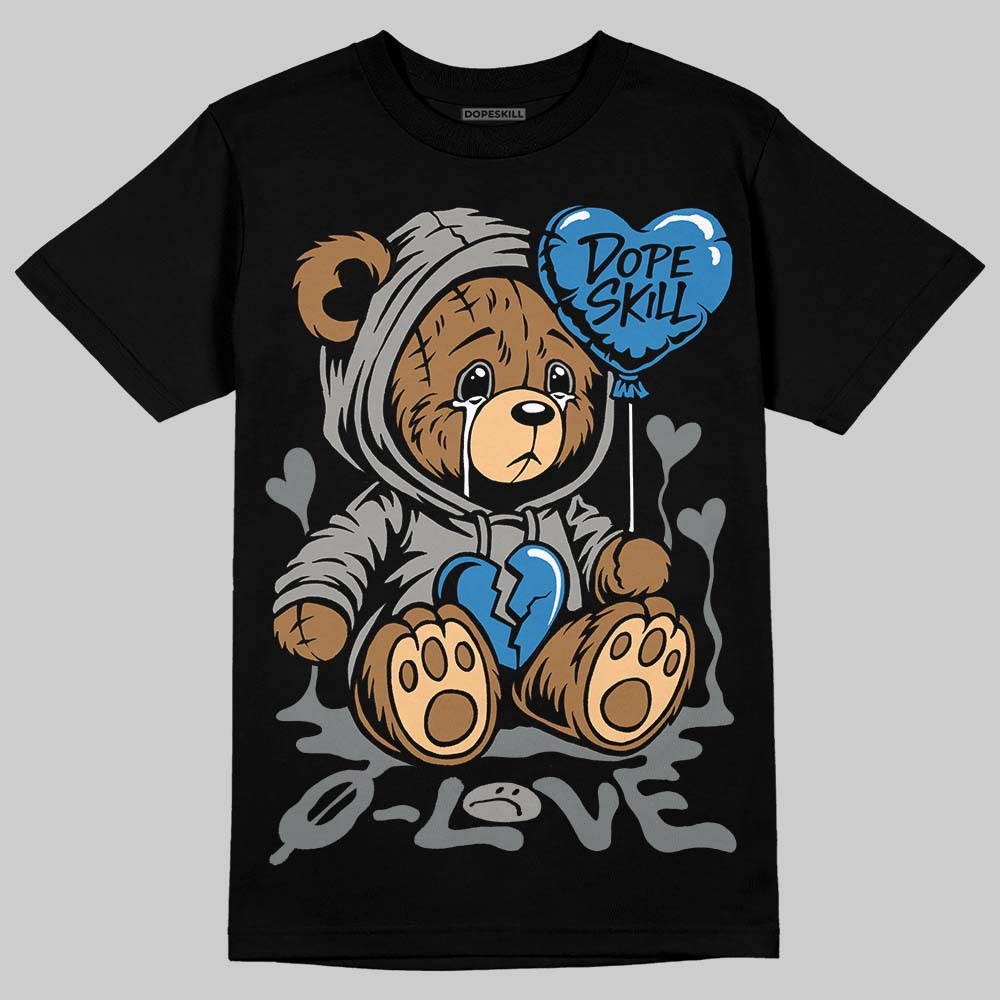 Cool Grey 9s DopeSkill T-Shirt Broken Bear Graphic