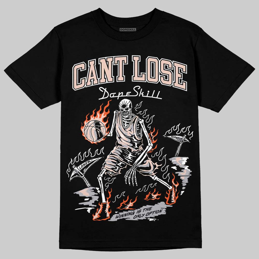 1130 Oyster Grey DopeSkill T-Shirt Cant Lose Graphic