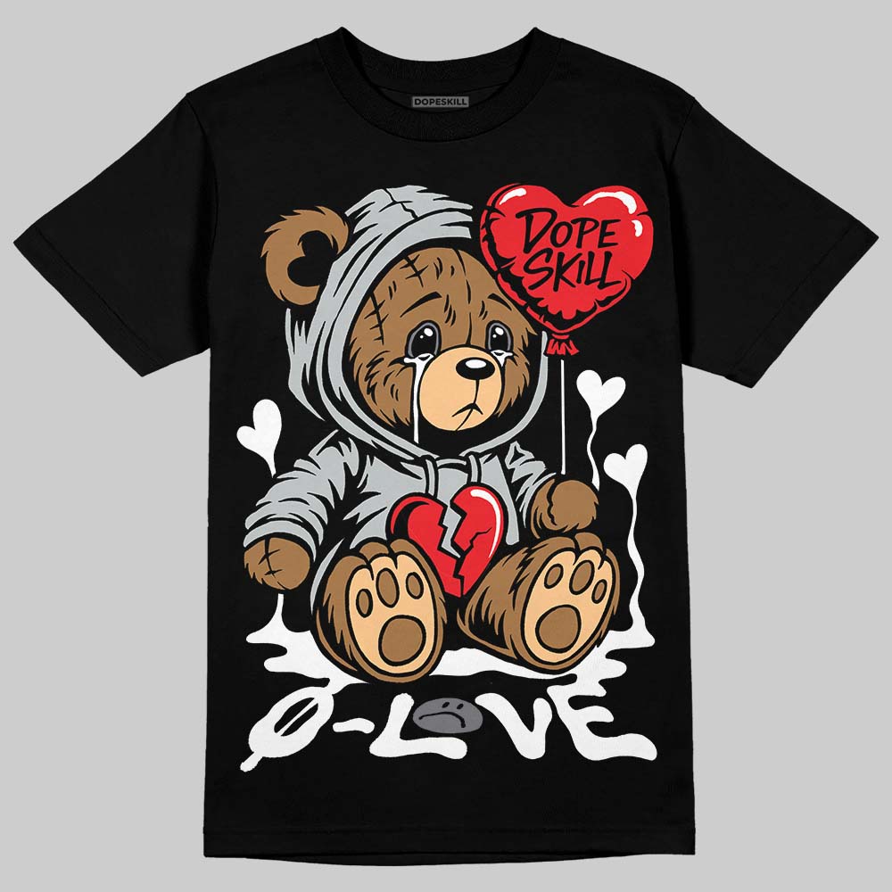 Fear 4s DopeSkill T-Shirt Broken Bear Graphic